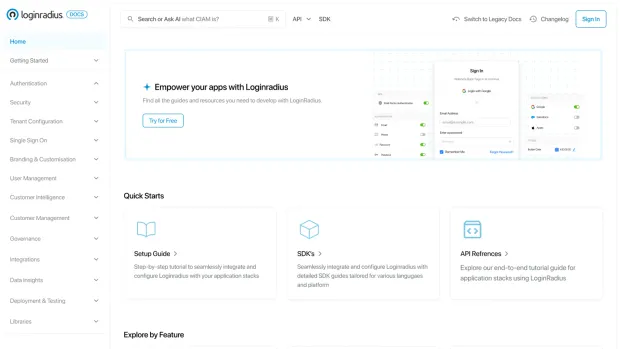 revamped-loginradius-docs-with-developer-first-experience