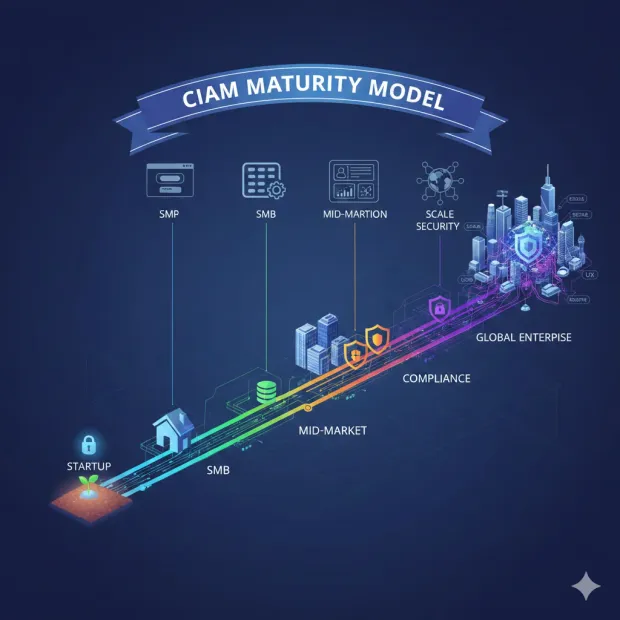 CIAM Maturity Model