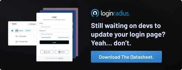LoginRadius Auth STudio