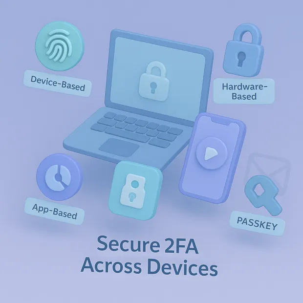 Secure 2FA Across Devices