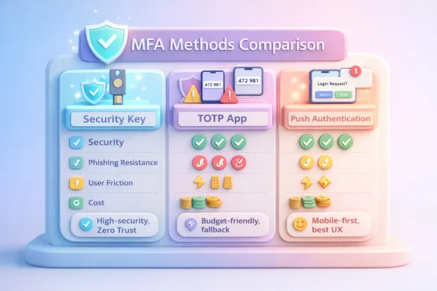 MFA Methods Comparison