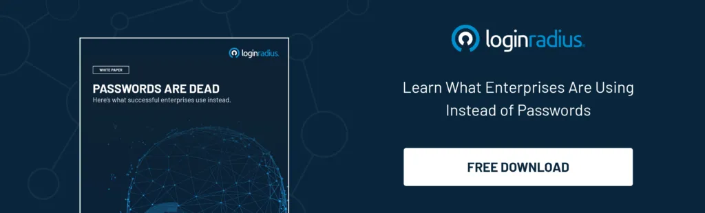 passwords are dead whitepaper