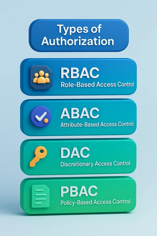 Types of Authorization