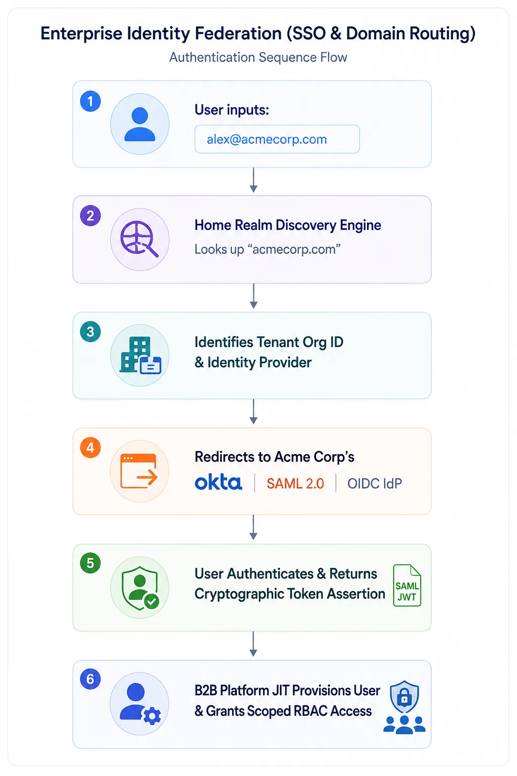 Enterprise Identity Federation
