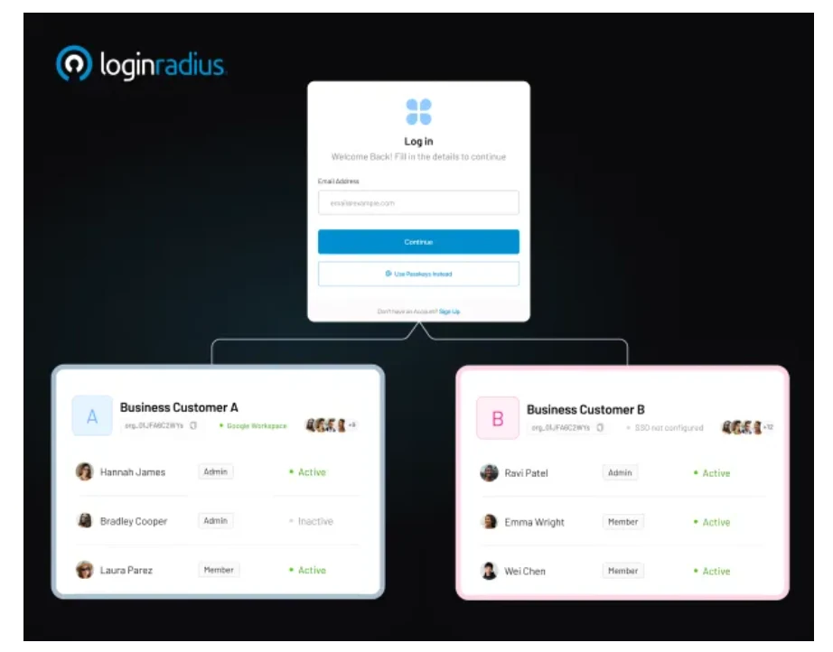 LoginRadius Partner IAM
