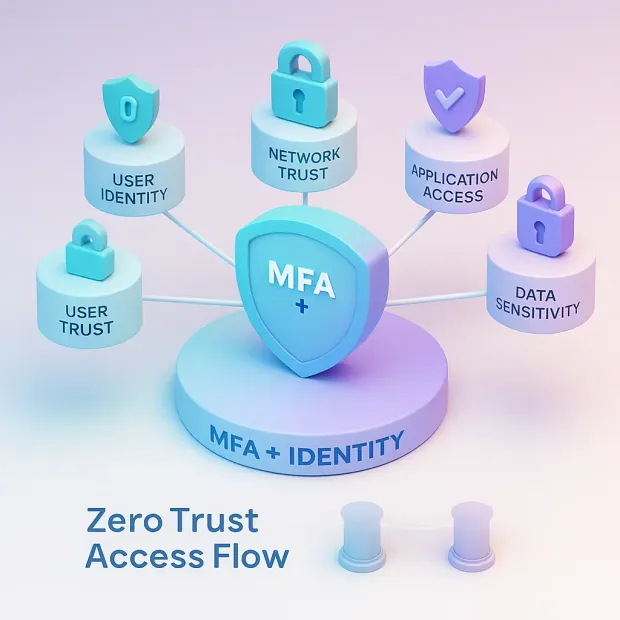 Zero Trust Access Flow