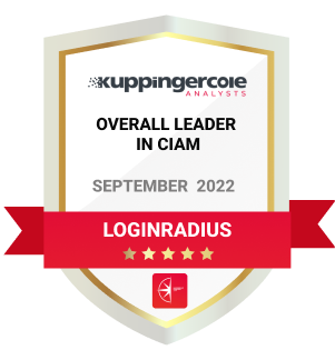 Overall Leader in CIAM - Sept 2023