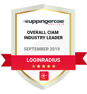 Overall CIAM Industry Leader - Sept 2023