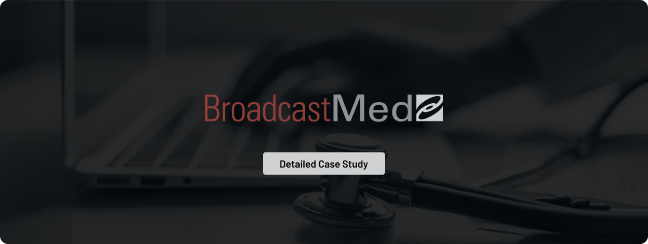 BroadcastMed | Case Study | LoginRadius