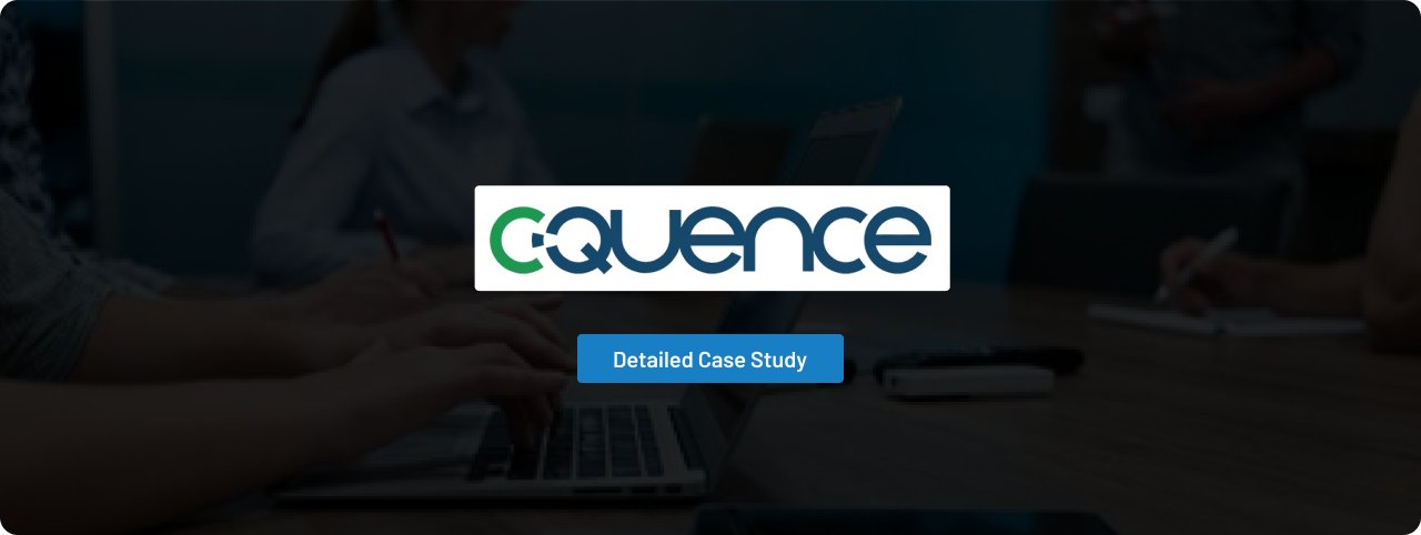 C-Quence | Case Study | LoginRadius