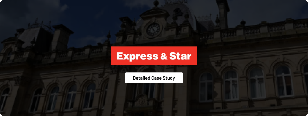 Express & Star | Case Study | LoginRadius