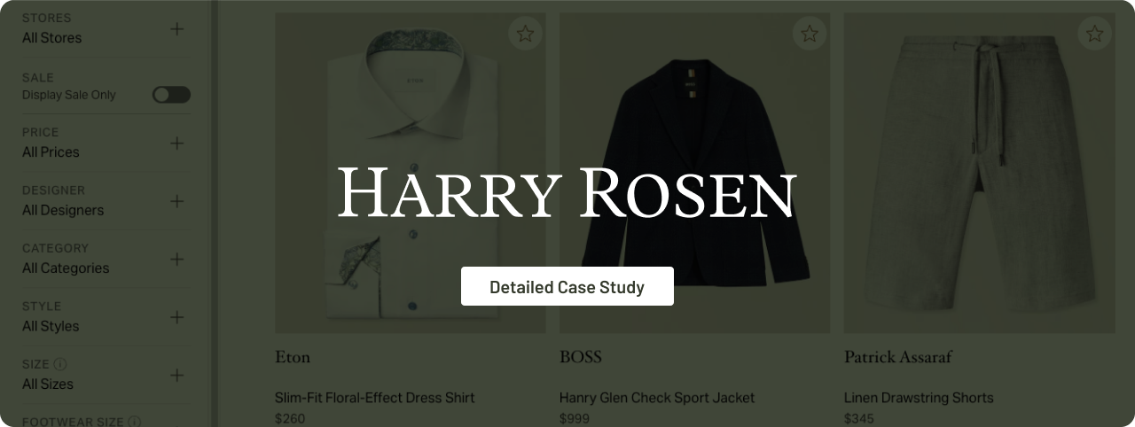 Harry Rosen | Case Study | LoginRadius