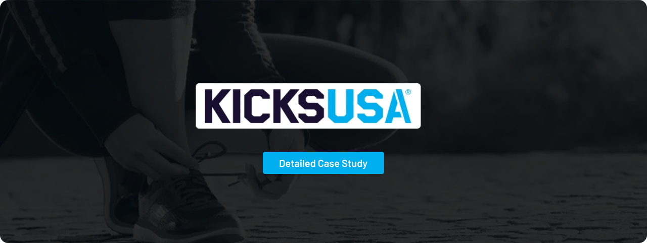 KicksUSA | Online Customer Engagement | LoginRadius