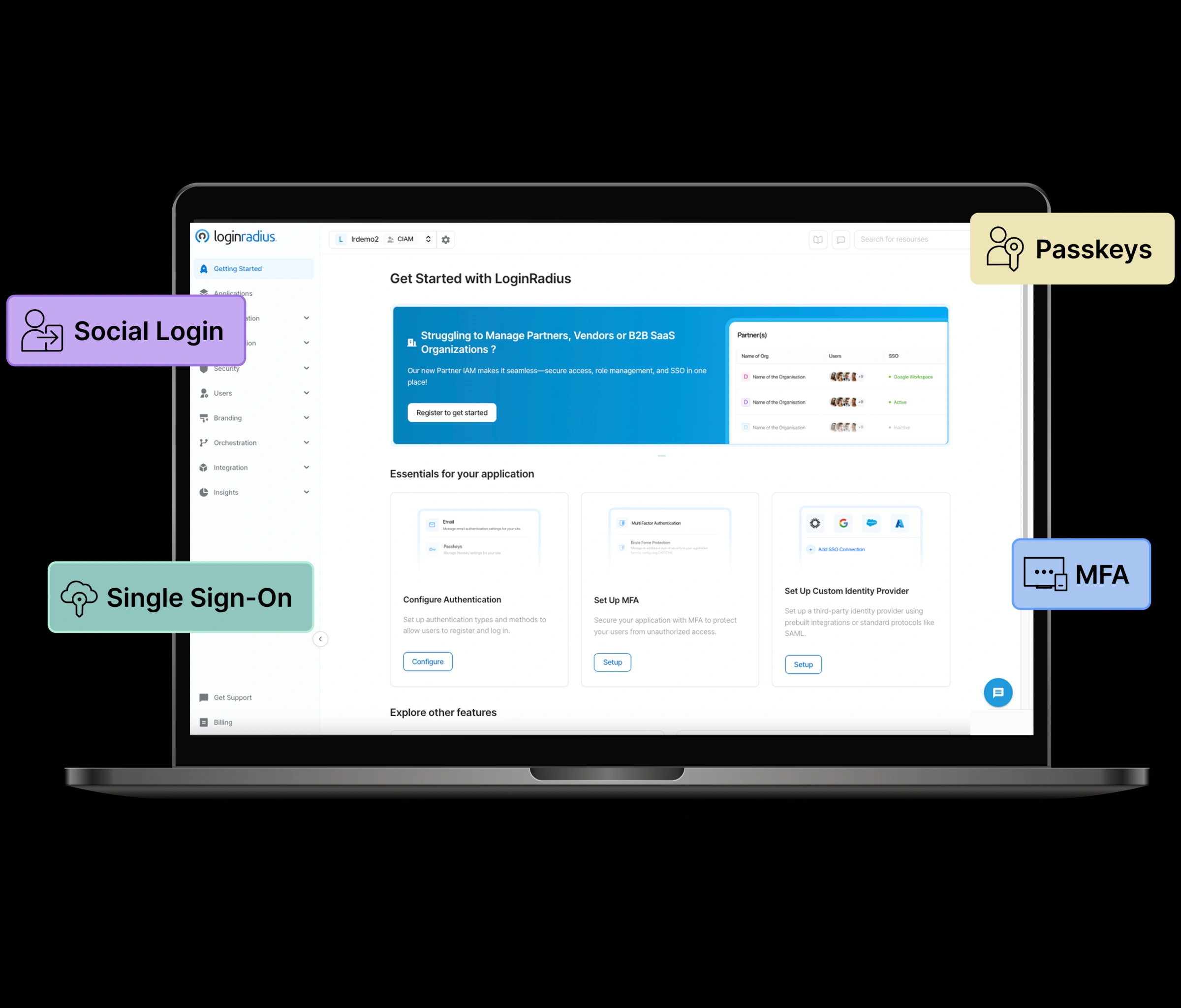 Identity Experience Framework