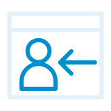 Receive log in request