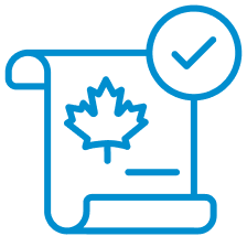 Governed Under Canadian Law