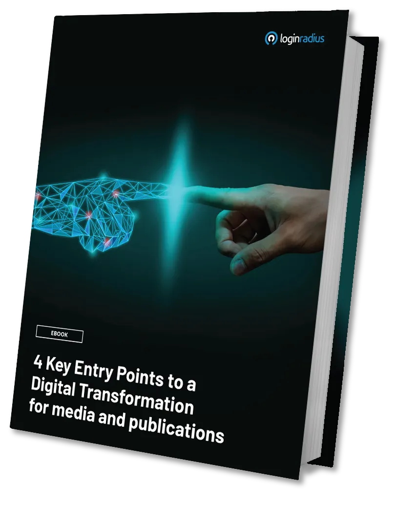 4 Key Digital Transformation Entry Points for Media Industry