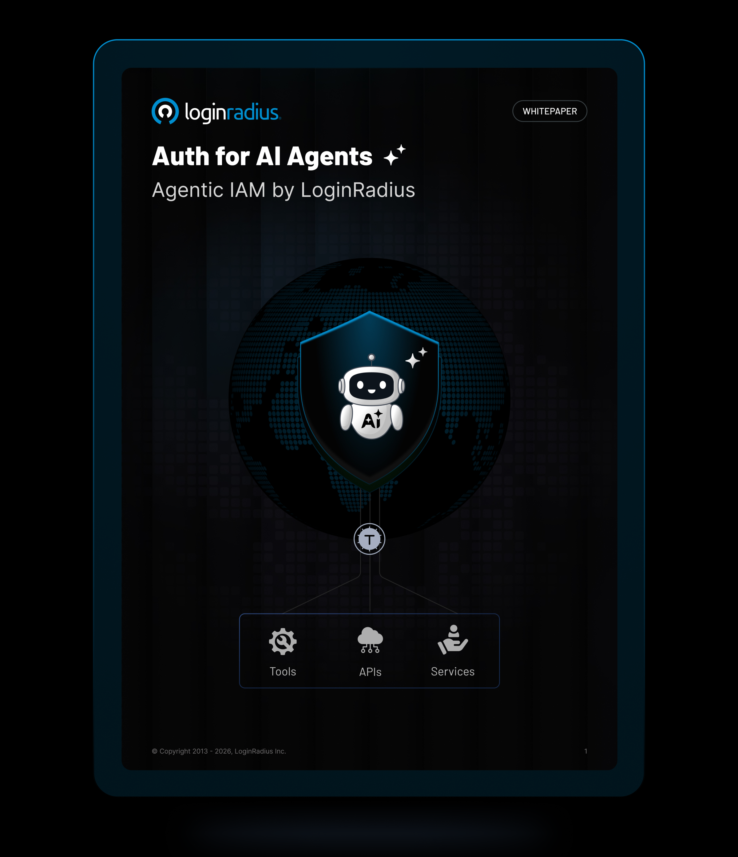 Auth for AI Agents with LoginRadius