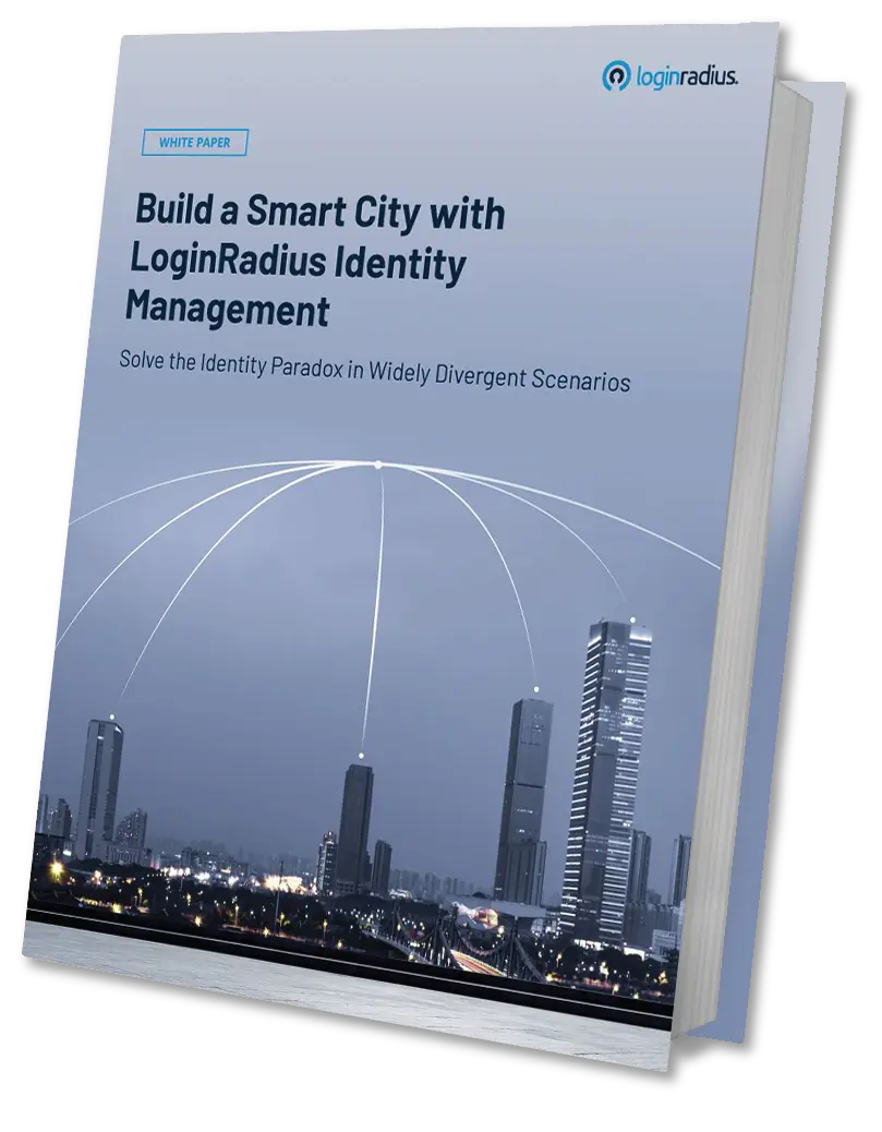 Build a Smart City with LoginRadius Identity Management