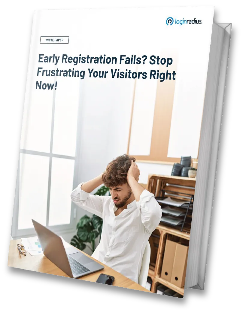 Early Registration Fails? Stop Frustrating Your Visitors Right Now!