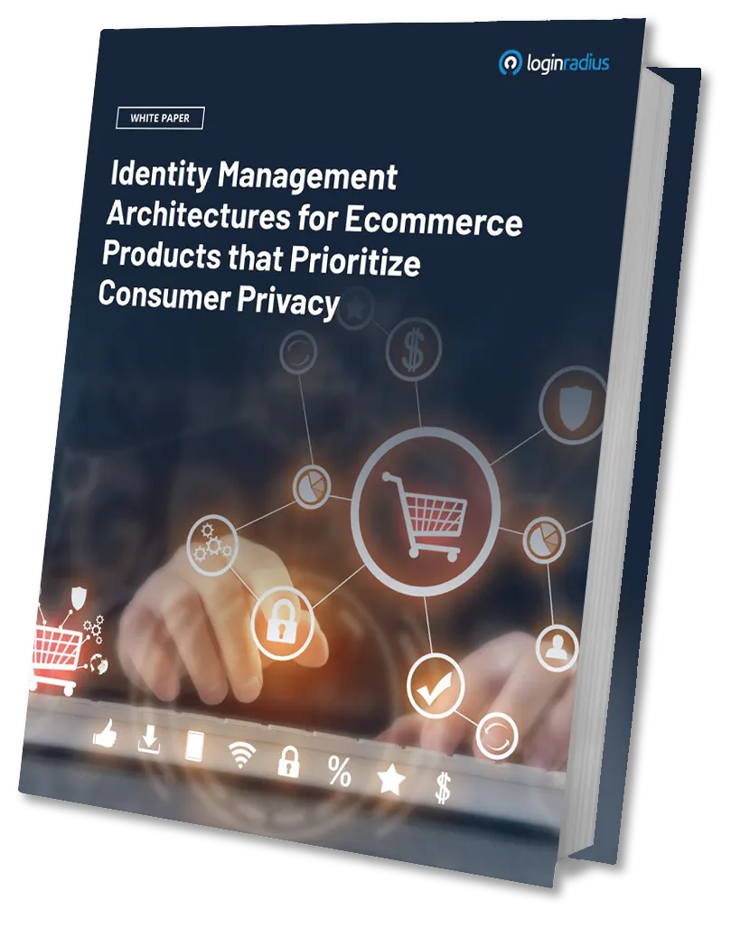 Identity Management Architectures for Ecommerce Products that Prioritize Consumer Privacy