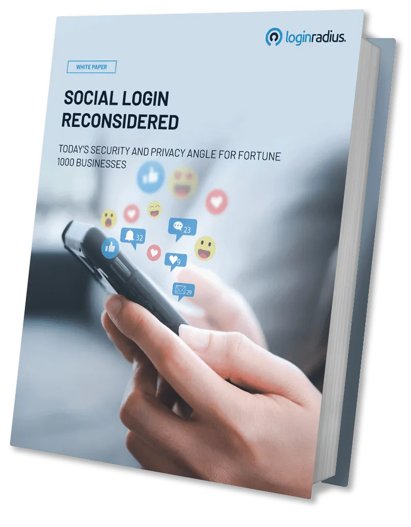 Social Login Reconsidered