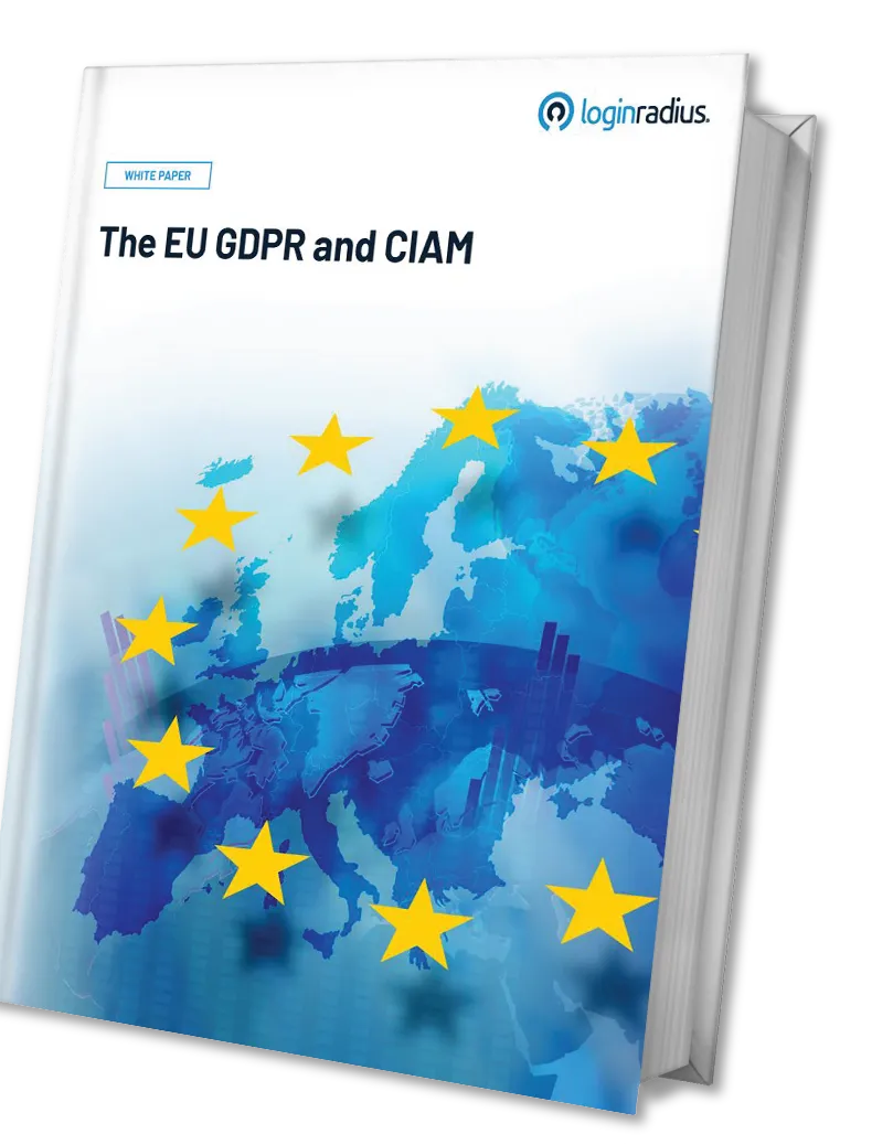 The EU GDPR and CIAM
