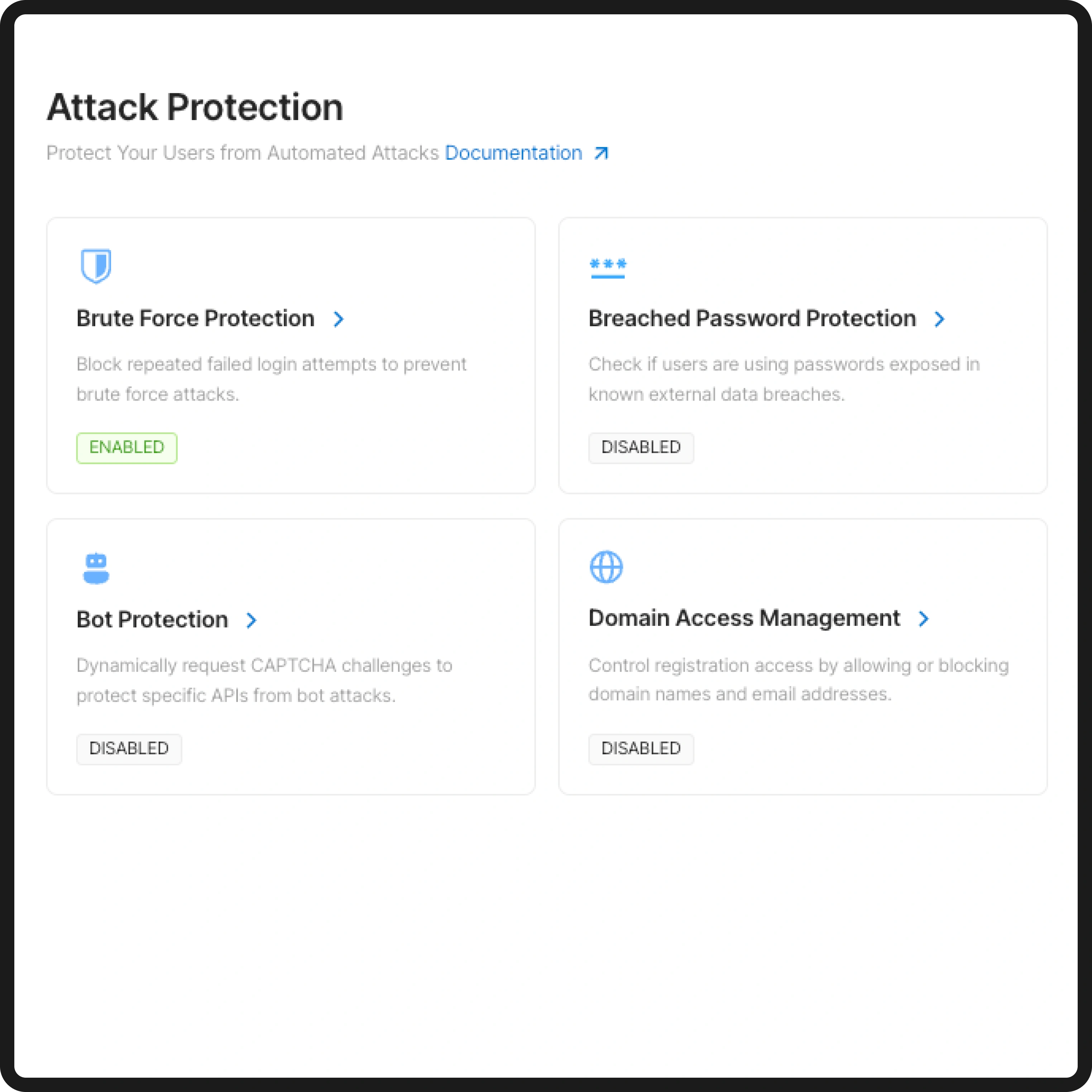 Bot Protection & Threat Detection