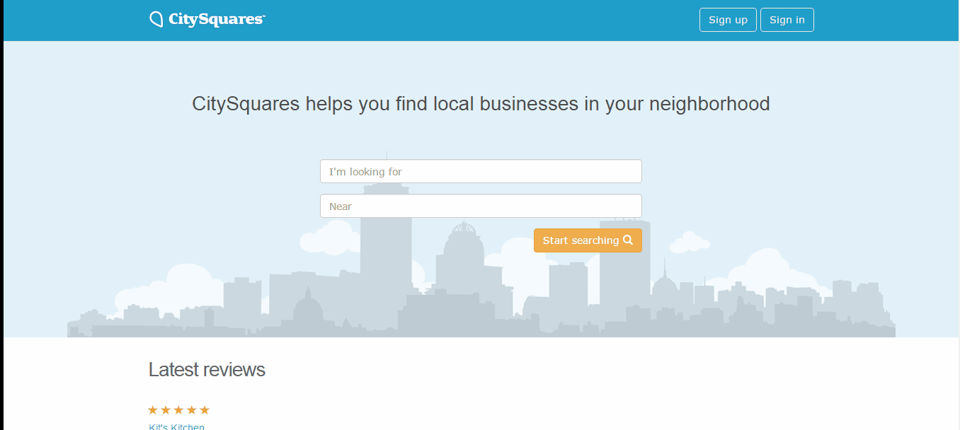 Listing your business on Citysquare