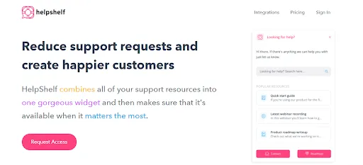 helpshelf