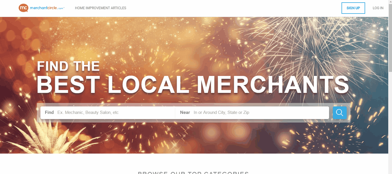 Listing your business on merchantcircle