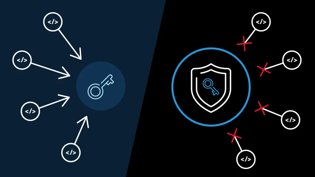 image showing passwordless login is more secure and harder to hack