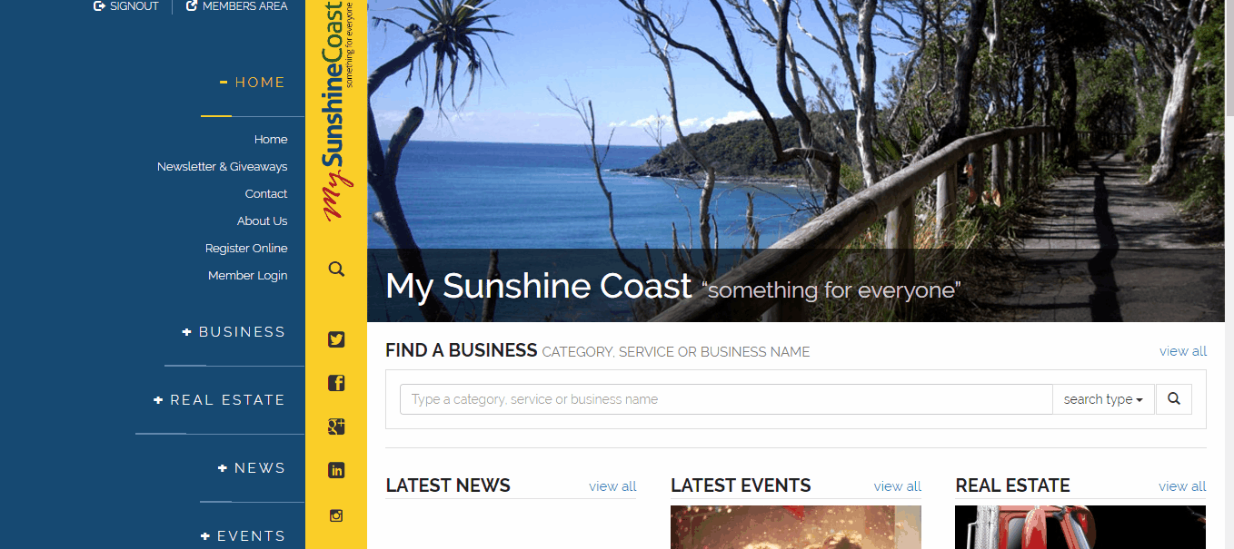 Submitting your business onMy Sunshine Coast