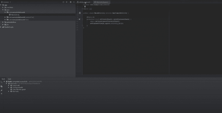 Android Studio 簡介