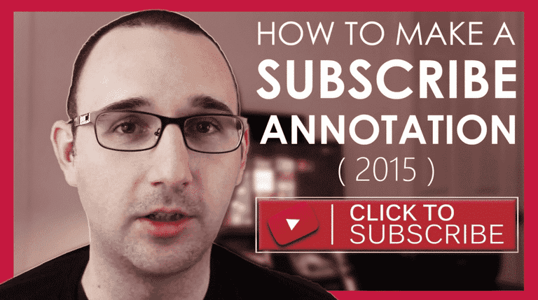 Using Annotations in Youtube videos