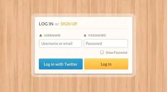 Field Width = Submit Button Width