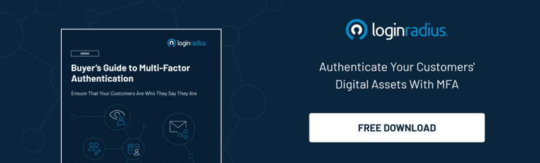 Buyer’s Guide to Multi-Factor Authentication ebook