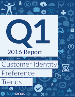 Customer Identity Preference Trends Q1 2016