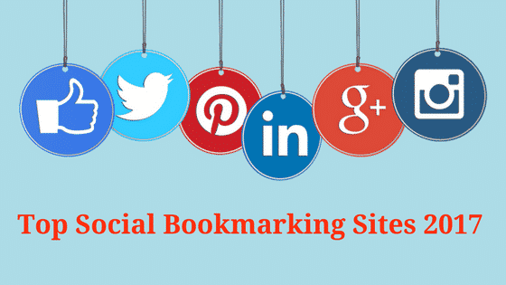 Top 10 Social Bookmarking Site for 2017