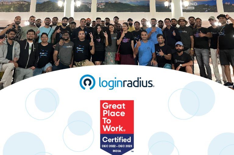 LoginRadius is Now Great Place to Work-Certified in India