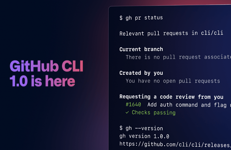 GitHub CLI Tool ⚒