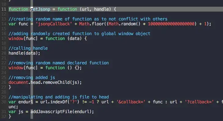 Understanding JSONP
