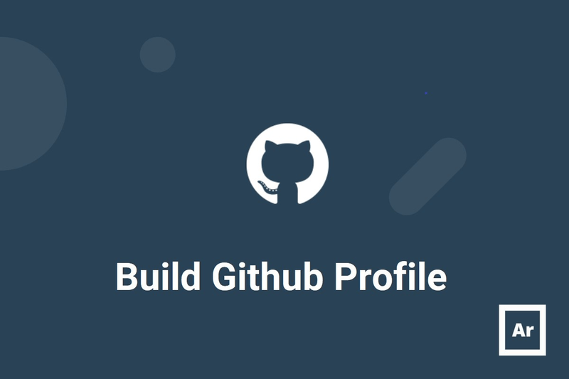 How to Build Your Github Profile