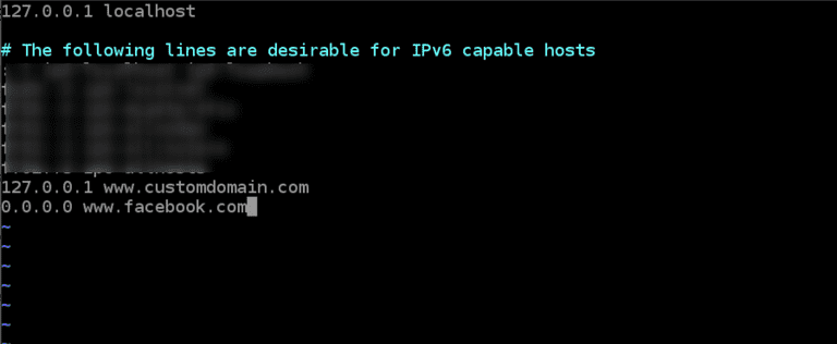 linux-hosts-file-edit