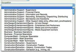 Use Auto-fill Fields instead of Drop Down Lists