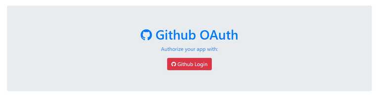 Social Authentication Page