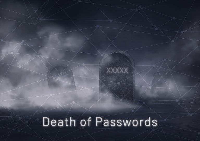 The Death of Passwords [Infographic]