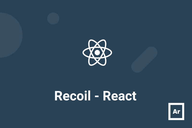 What is recoil.js and how it is managing in react?
