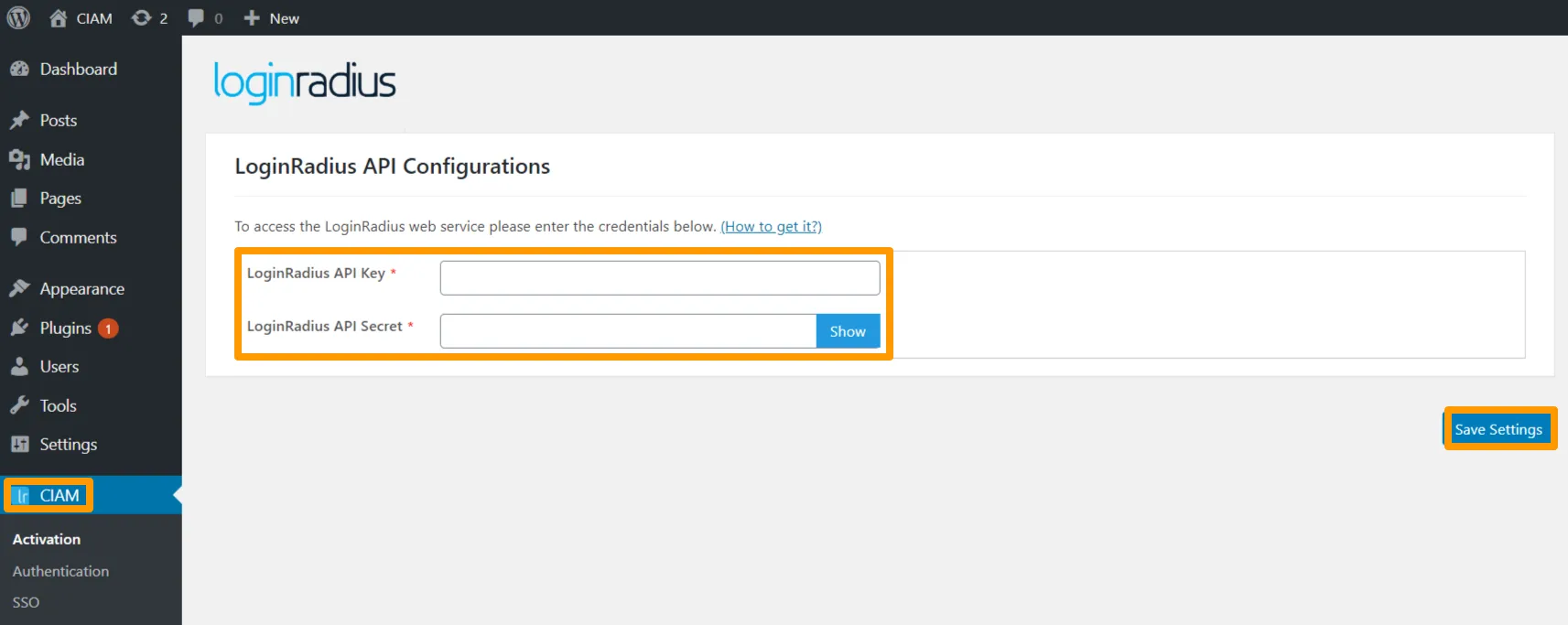 ActivationSettings