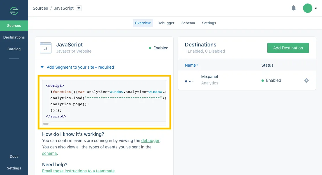 SegmentGeneratedCode